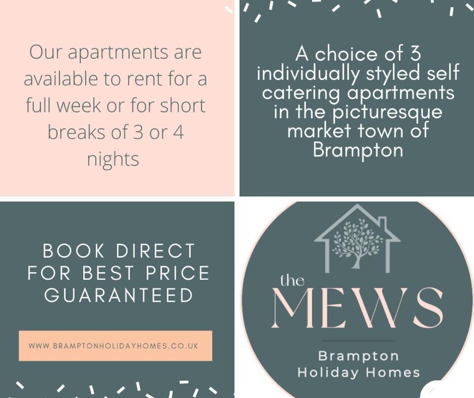 Brampton Holiday Homes - The Mews Apartment Zewnętrze zdjęcie